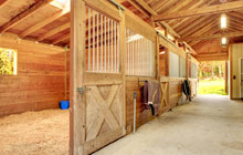 Clovenstone stable construction leads